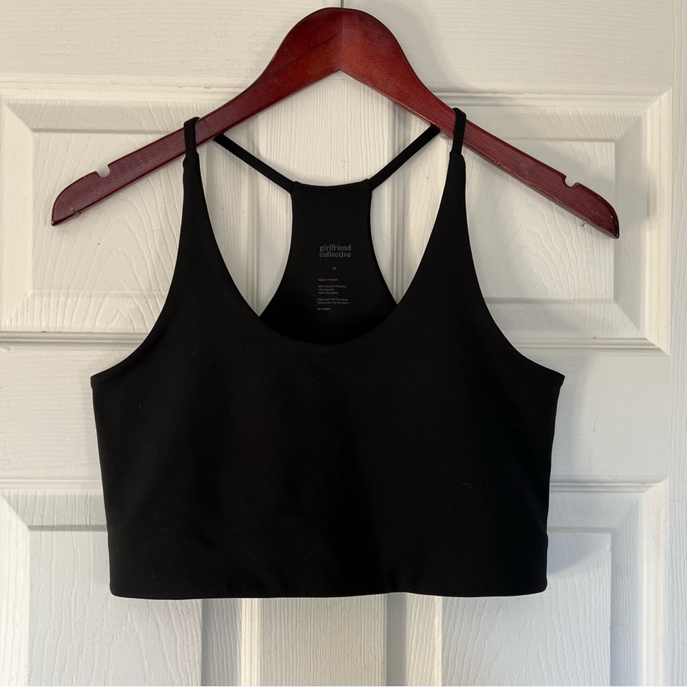 Cleo Sports Bra in Black